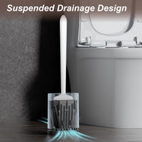 Sellemer Toilet Brush and Holder Set