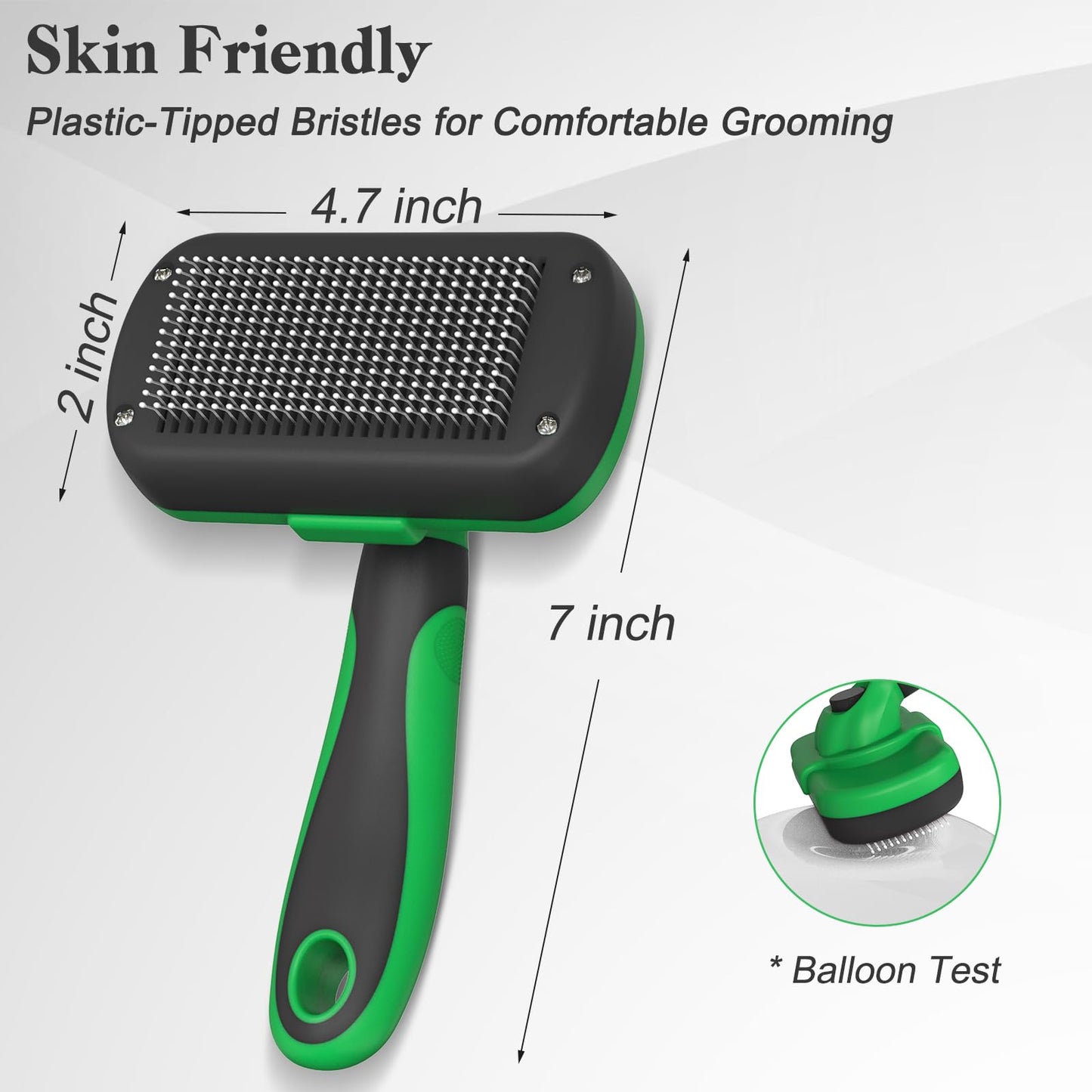 Swihauk Self Cleaning Slicker Brush