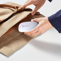 Wireless Bluetooth Mouse, Rechargeable, LED, Silent, Ultra-thin Design