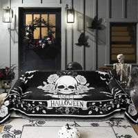 EVENHUG Halloween Reversible Sofa Cover