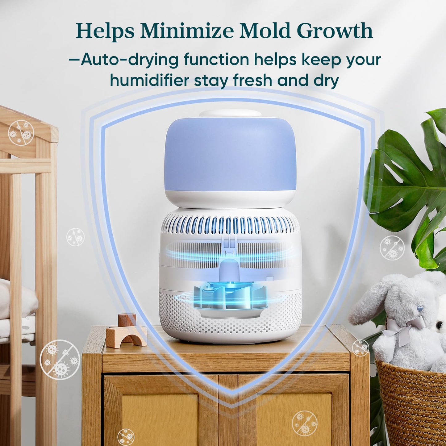 LEVOIT Classic 160 Top-Fill Ultrasonic Cool Mist Humidifier