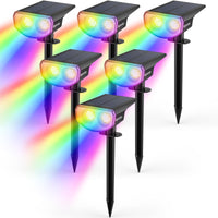 Kyosho Solar Color Spot Lights Outdoor