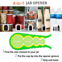 Bloss Anti-skid Jar Opener Jar Lid Remover