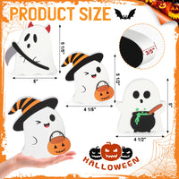 COCHIE Cute Ghost Halloween Decorations Indoor