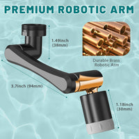 CECEFIN 1080° Swivel Faucet-Extender Sink-Aerator