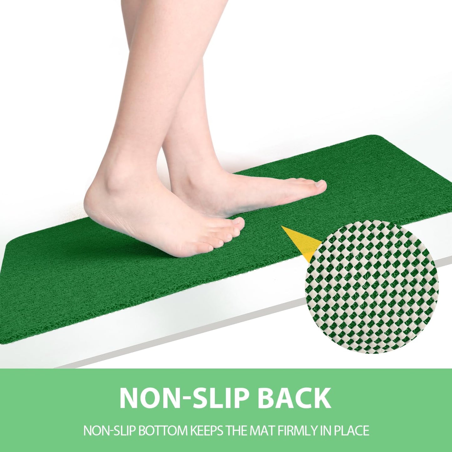 Hargiis Non Slip Bathtub Mat
