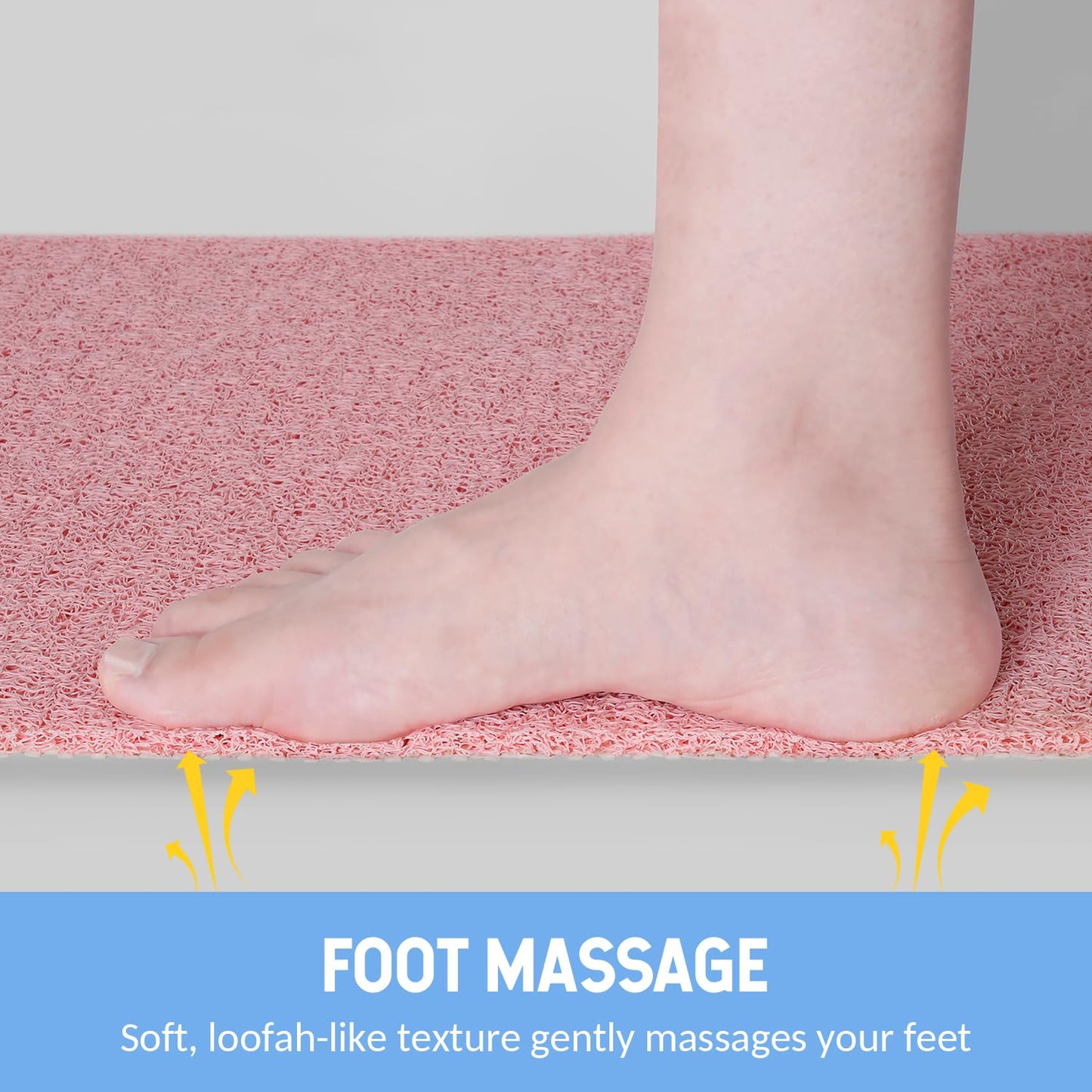 Hargiis Non Slip Bathtub Mat