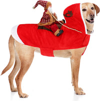 BWOGUE Christmas Pet Costume for Dogs and Cats