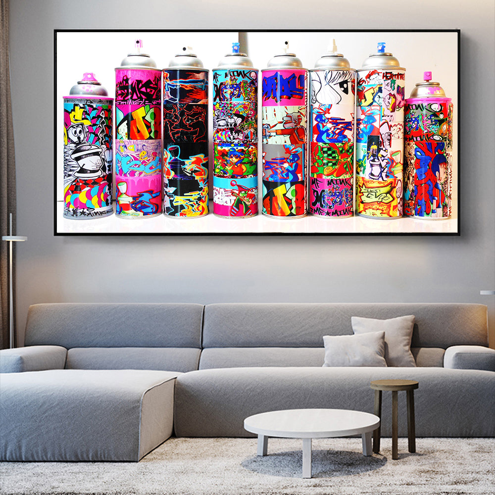 UrbanCanvas™ |  Wall Art Collection: Street Art Posters