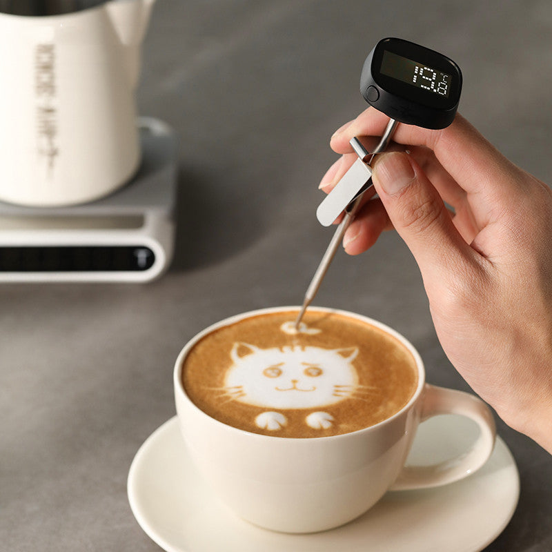 CaféTemp™ |  Electronic Digital Thermometer for Coffee