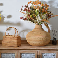 BlossomNest™  |  Chinese Vintage Furniture Flower Baskets