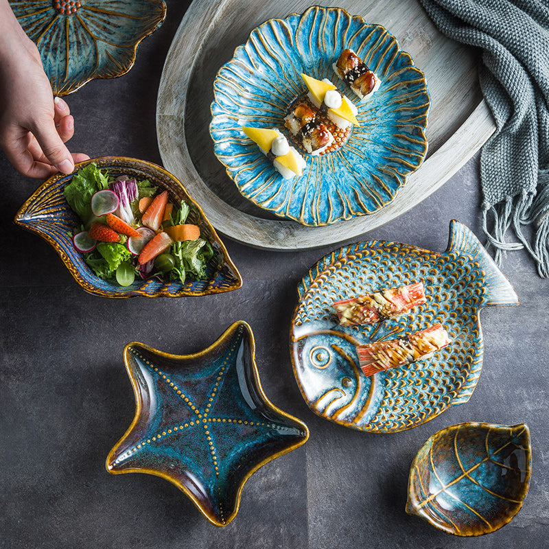 ArtisanChic™  |  Irregular Ceramic Tableware