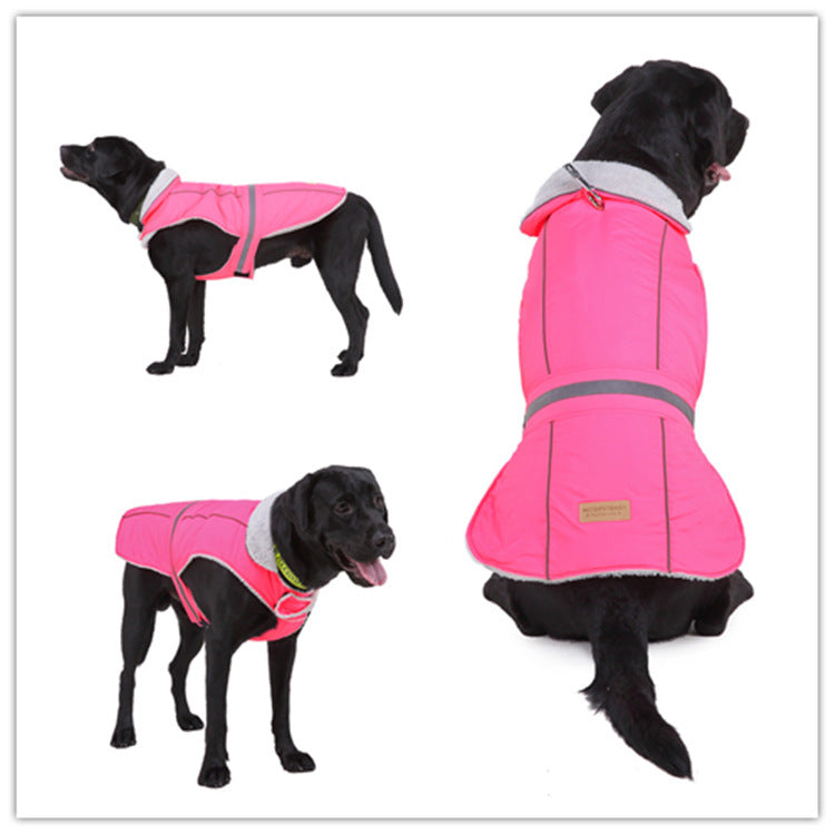 Winter Reflective Nightwear for Pets