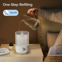 LEVOIT Classic 160 Top-Fill Ultrasonic Cool Mist Humidifier