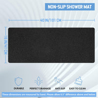 Hargiis Non Slip Bathtub Mat