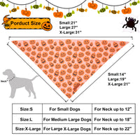 ADOGGYGO Halloween Dog Bandana
