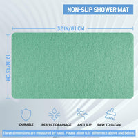 Hargiis Non Slip Bathtub Mat