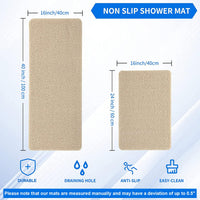 Hargiis Non Slip Bathtub Mat