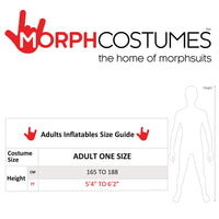 Morph Inflatable Witch Costume – Adult Halloween Costume