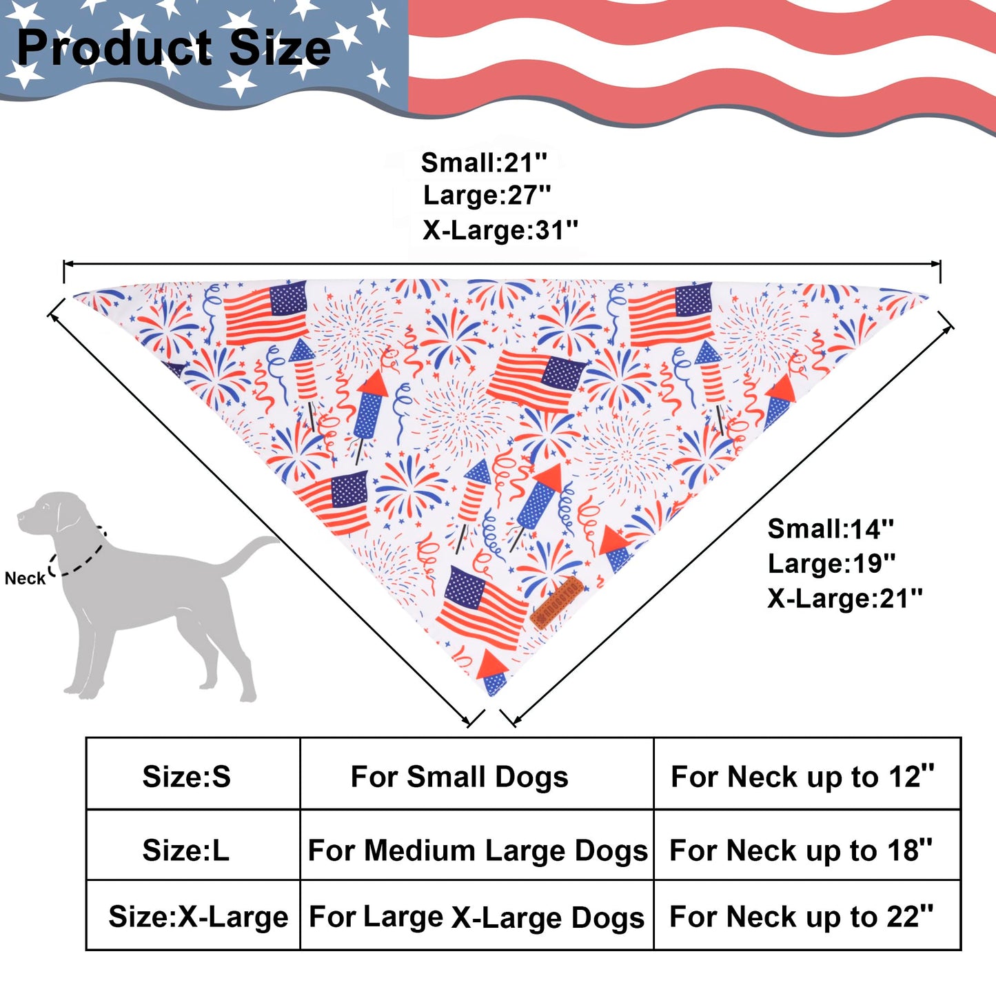 ADOGGYGO Halloween Dog Bandana