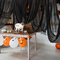 Halloween Creepy Cloth - Halloween Spooky Fabric Cloth