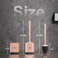 Sellemer Toilet Brush and Holder Set