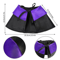 Dxhycc Halloween Wizard Costume for Cats & Small Dogs