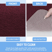 Hargiis Non Slip Bathtub Mat