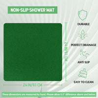 Hargiis Non Slip Bathtub Mat