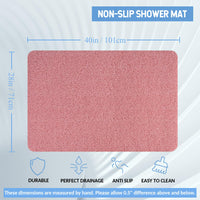 Hargiis Non Slip Bathtub Mat