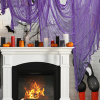 Halloween Creepy Cloth - Halloween Spooky Fabric Cloth