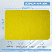Hargiis Non Slip Bathtub Mat