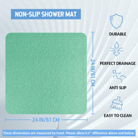 Hargiis Non Slip Bathtub Mat