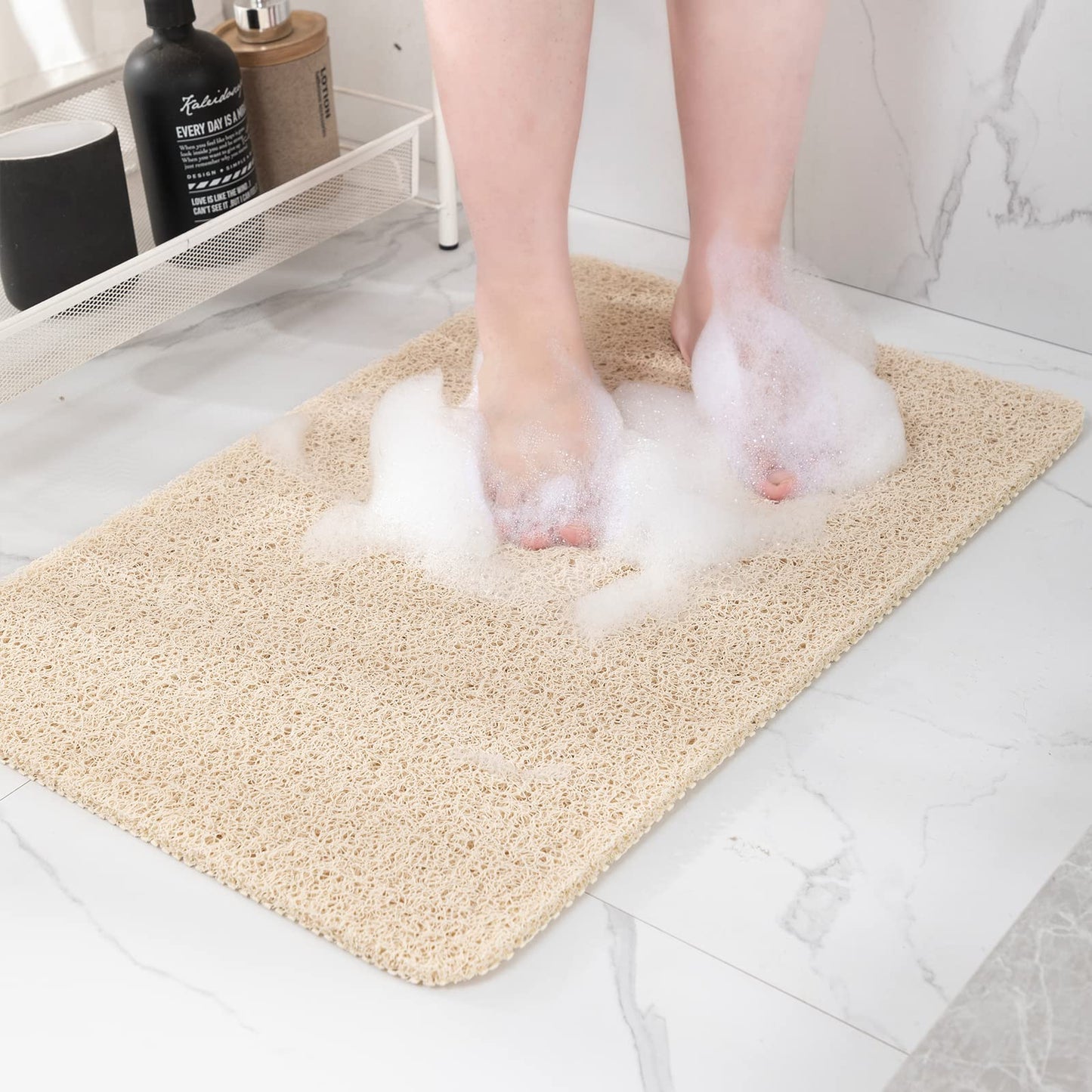 Hargiis Non Slip Bathtub Mat