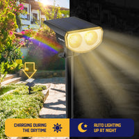 Kyosho Solar Color Spot Lights Outdoor