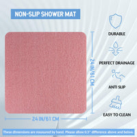 Hargiis Non Slip Bathtub Mat