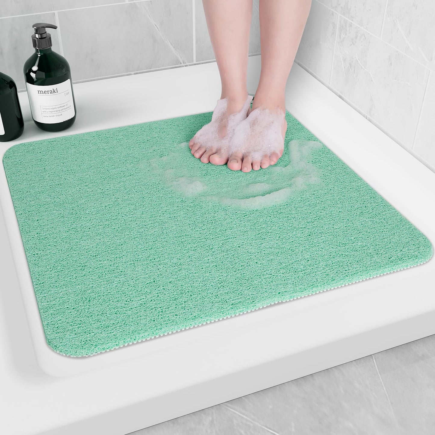 Hargiis Non Slip Bathtub Mat