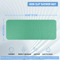Hargiis Non Slip Bathtub Mat