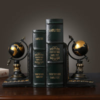 RetroLibra™ | American Country Creative Bookends