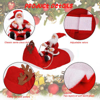 BWOGUE Christmas Pet Costume for Dogs and Cats