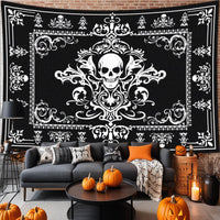 EVENHUG Halloween Reversible Sofa Cover