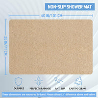 Hargiis Non Slip Bathtub Mat