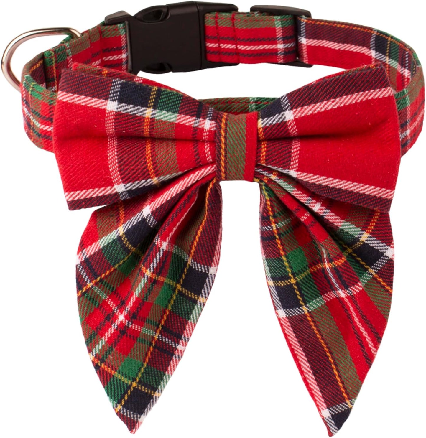 ADOGGYGO Adjustable Cotton Dog Bowtie Collar