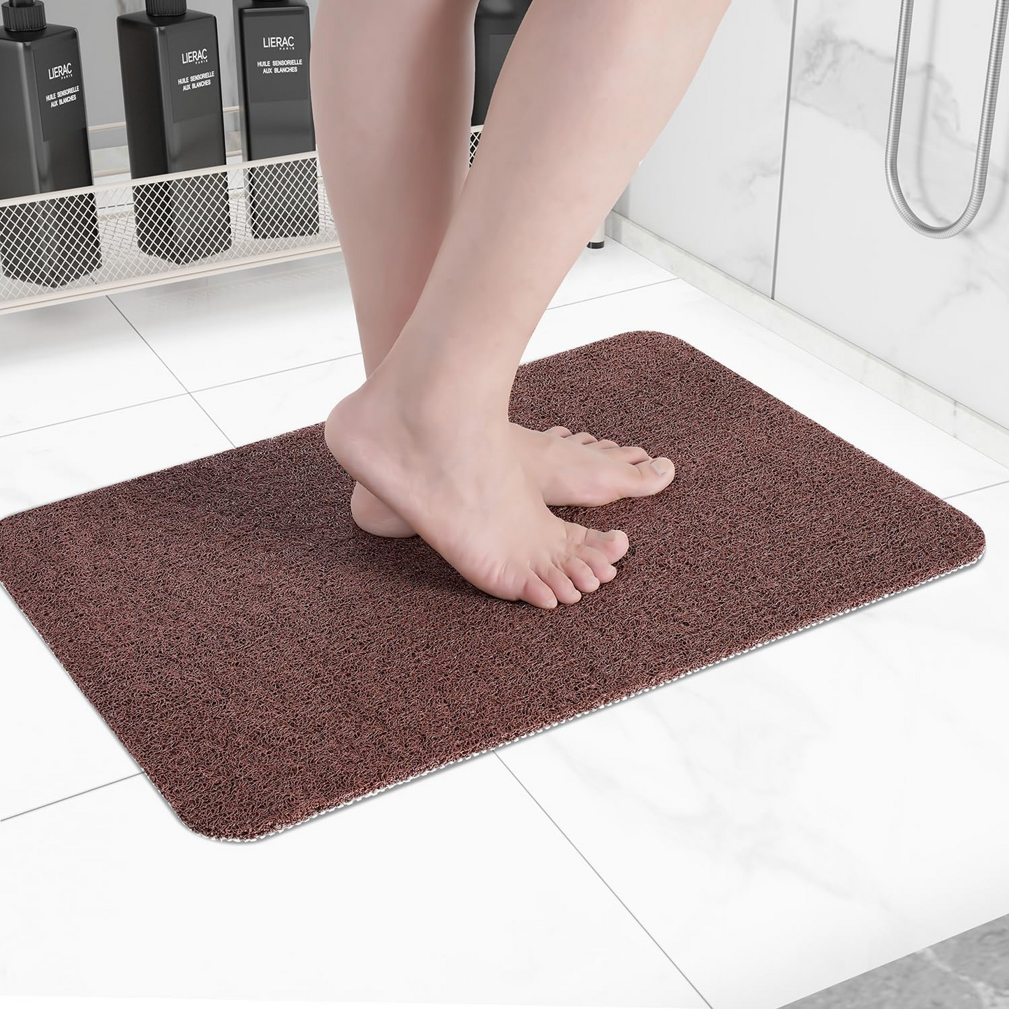 Hargiis Non Slip Bathtub Mat