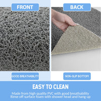 Hargiis Non Slip Bathtub Mat