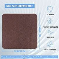 Hargiis Non Slip Bathtub Mat