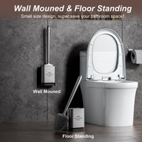 Sellemer Toilet Brush and Holder Set
