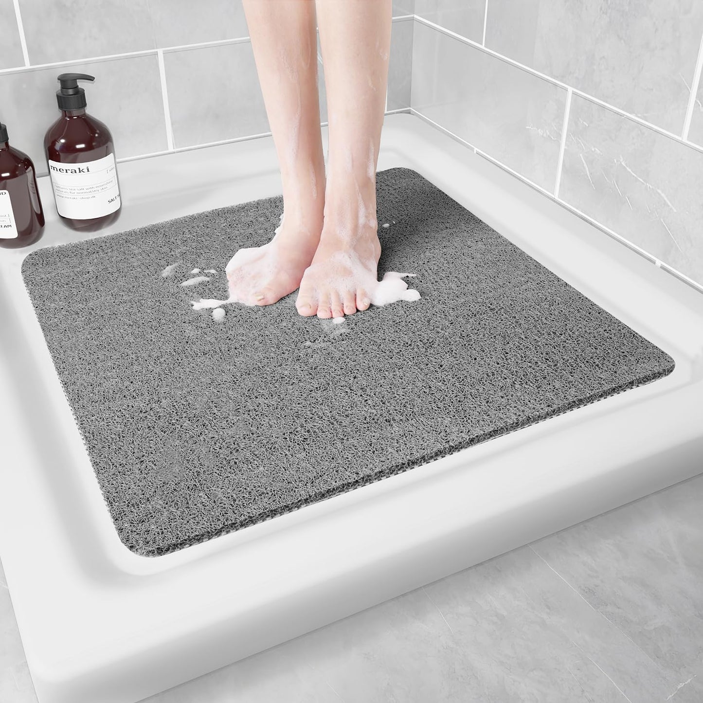 Hargiis Non Slip Bathtub Mat