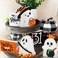 COCHIE Cute Ghost Halloween Decorations Indoor