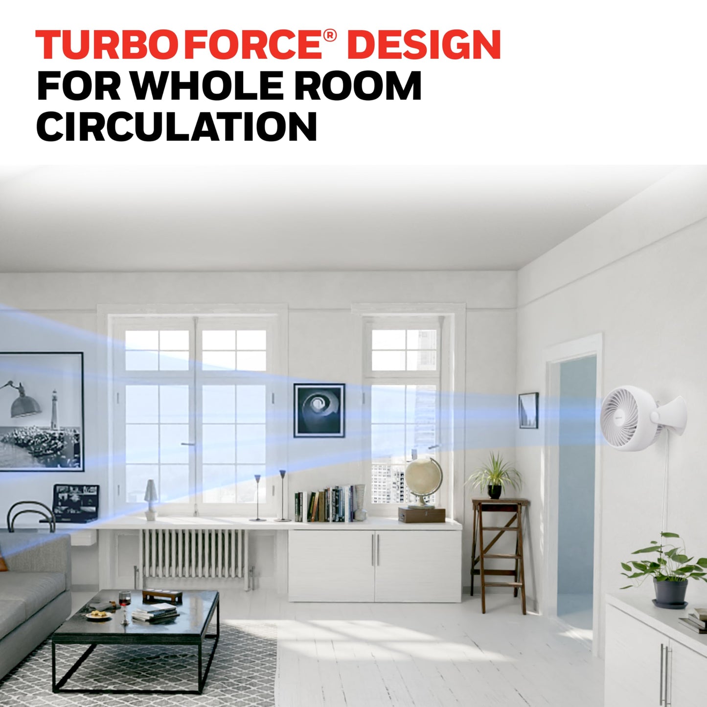 Honeywell Turboforce Fan, Ht-900, 11 inch